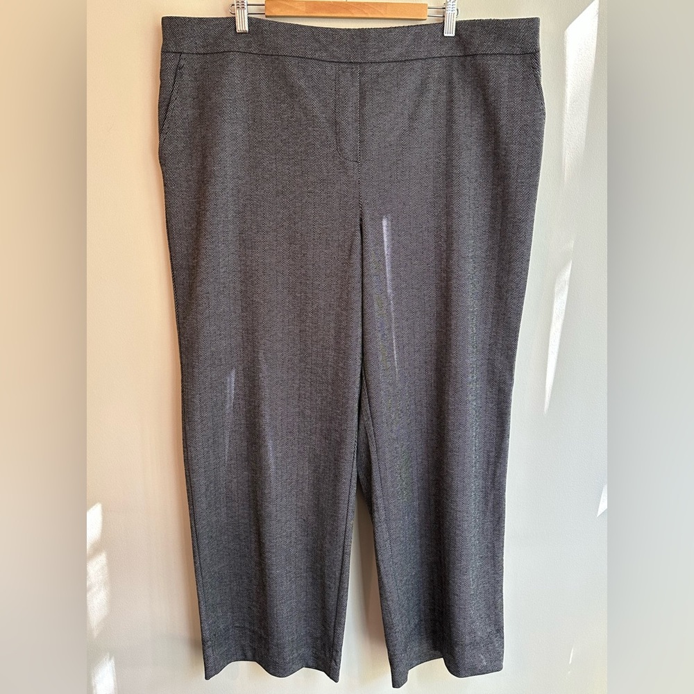 Penningtons - Wide Legged Dress Slacks Sz 2x